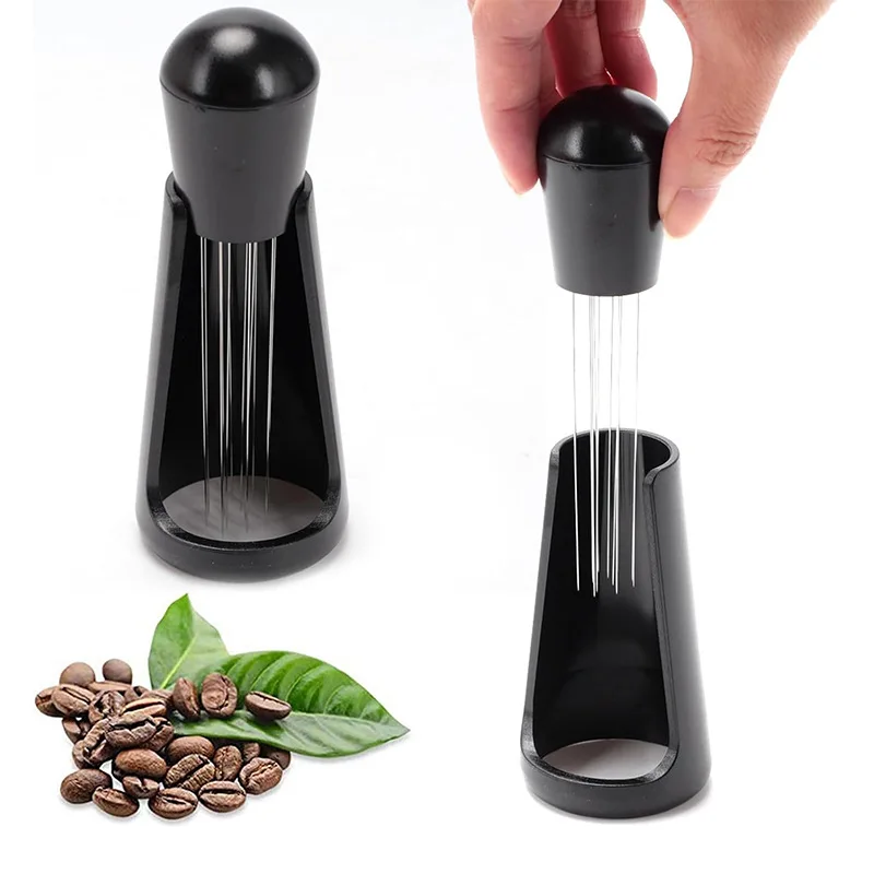 Stainless Steel Coffee Powder  - đánh giá và giá Coffee Distribution Tool