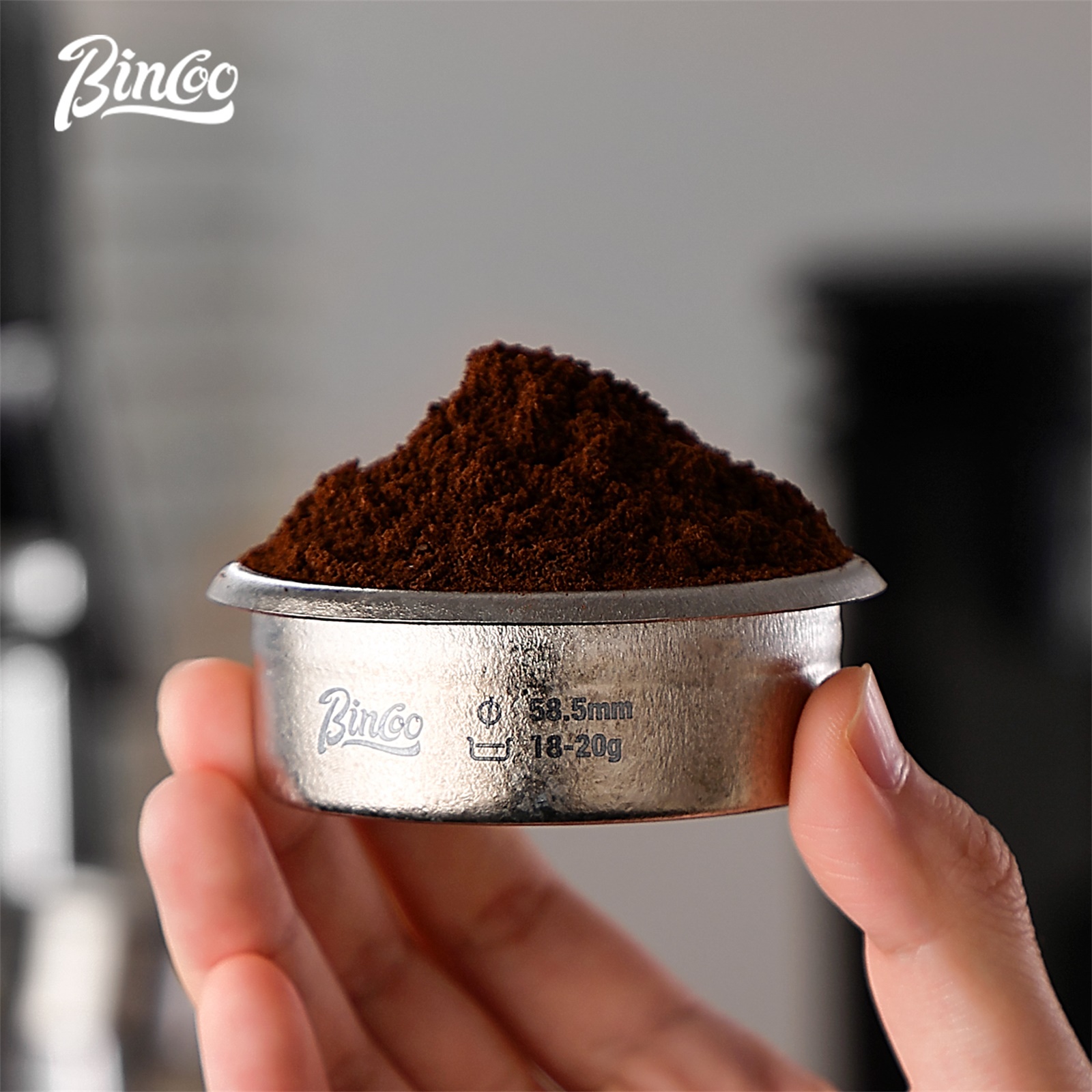 Bincoo Titanium Precision Port - đánh giá và giá Coffee Distribution Tool
