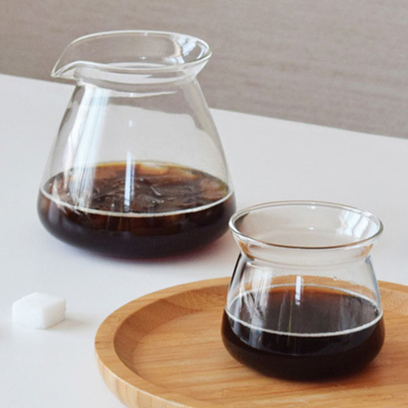 NEW 520ml Glass Coffee Pot,Cof - đánh giá và giá Coffee Equipment Pour Over