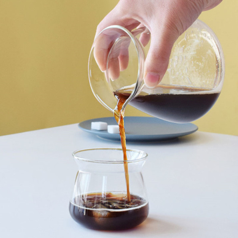 NEW 520ml Glass Coffee Pot,Cof - đánh giá và giá Coffee Equipment Pour Over