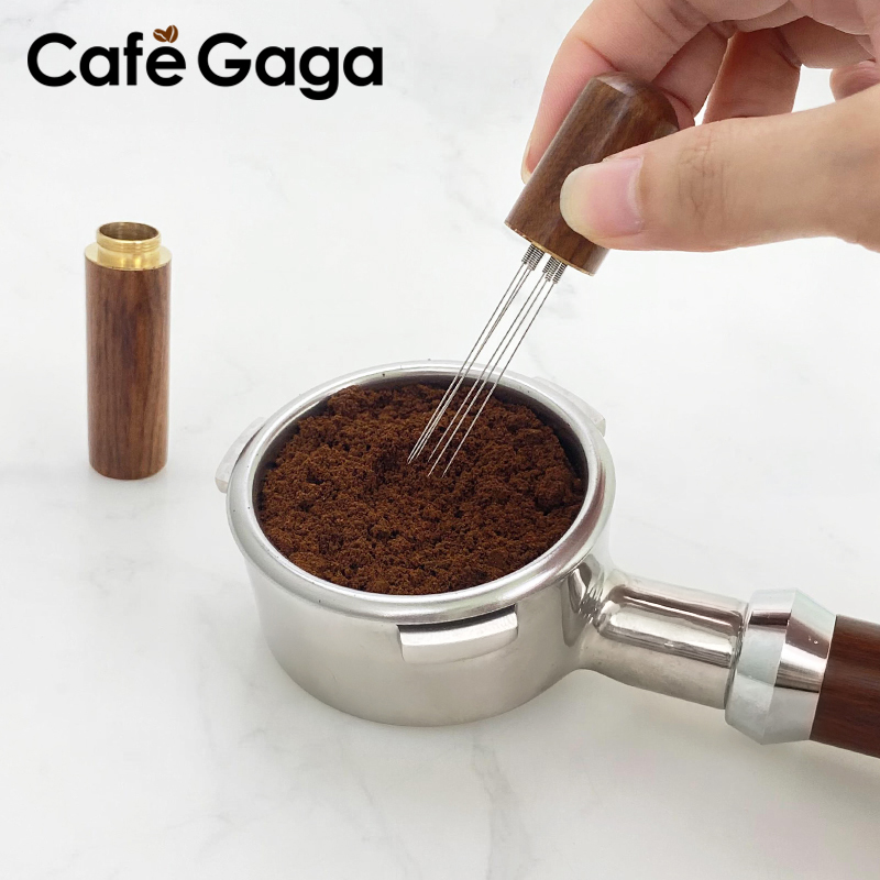 Espresso Needles Distributor W - đánh giá và giá Coffee Distribution Tool