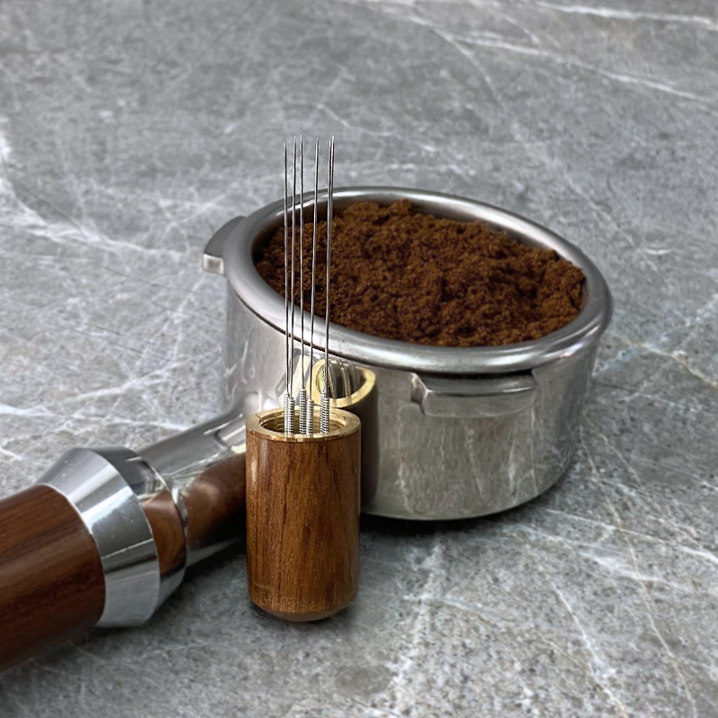 Espresso Needles Distributor W - đánh giá và giá Coffee Distribution Tool