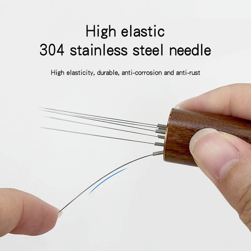 Espresso Needles Distributor W - đánh giá và giá Coffee Distribution Tool