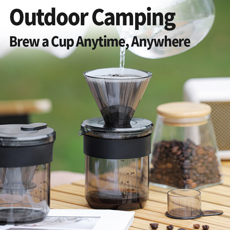 OANKR 3 In 1 Portable Pour Ove - đánh giá và giá Coffee Equipment For Camping