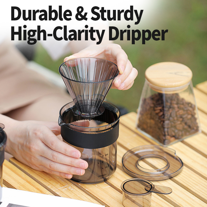 OANKR 3 In 1 Portable Pour Ove - đánh giá và giá Coffee Equipment For Camping