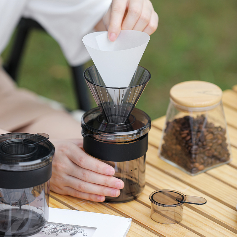 OANKR 3 In 1 Portable Pour Ove - đánh giá và giá Coffee Equipment For Camping