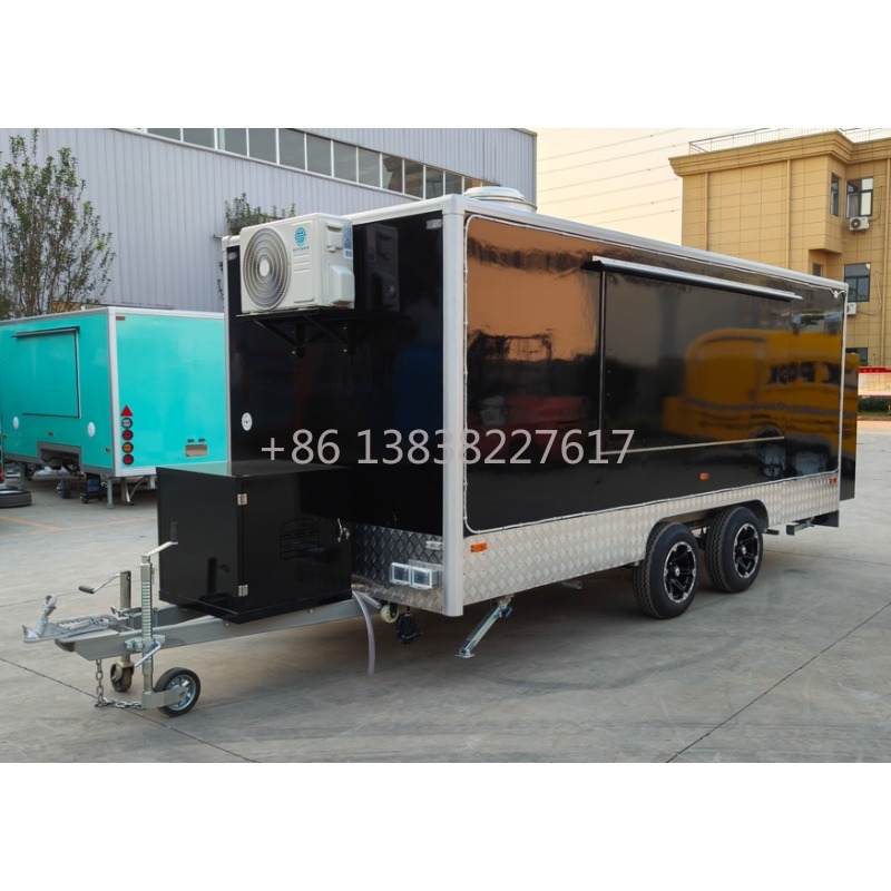 Europe Fast Food Van & Pizza T - đánh giá và giá Coffee Equipment Europe