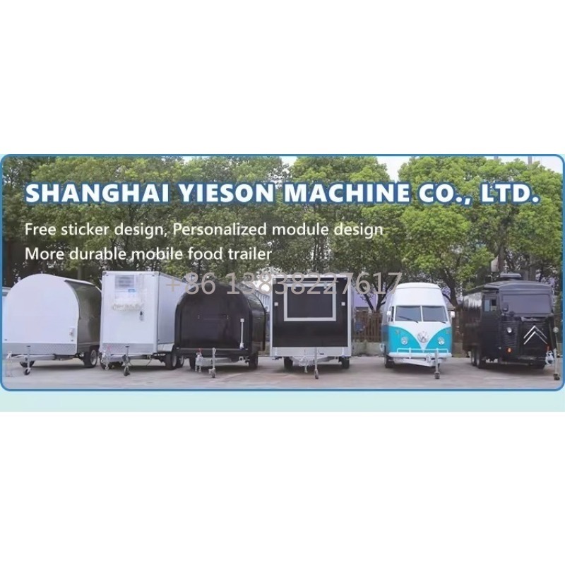Europe Fast Food Van & Pizza T - đánh giá và giá Coffee Equipment Europe