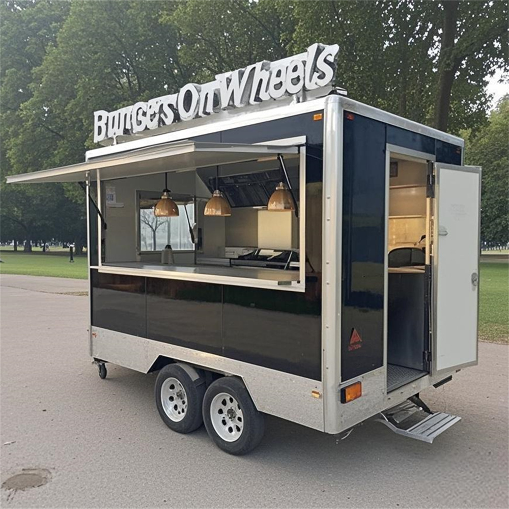 Fully Equipped Food Truck for  - đánh giá và giá Coffee Equipment Europe