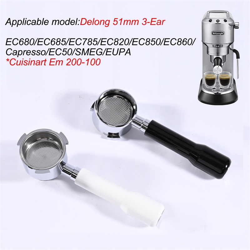 51mm Coffee Bottomless Portafi - đánh giá và giá Delonghi Espresso Magnifica