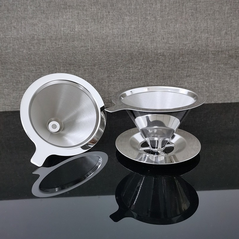 304 Stainless Steel Pour Over  - đánh giá và giá Coffee Equipment Pour Over