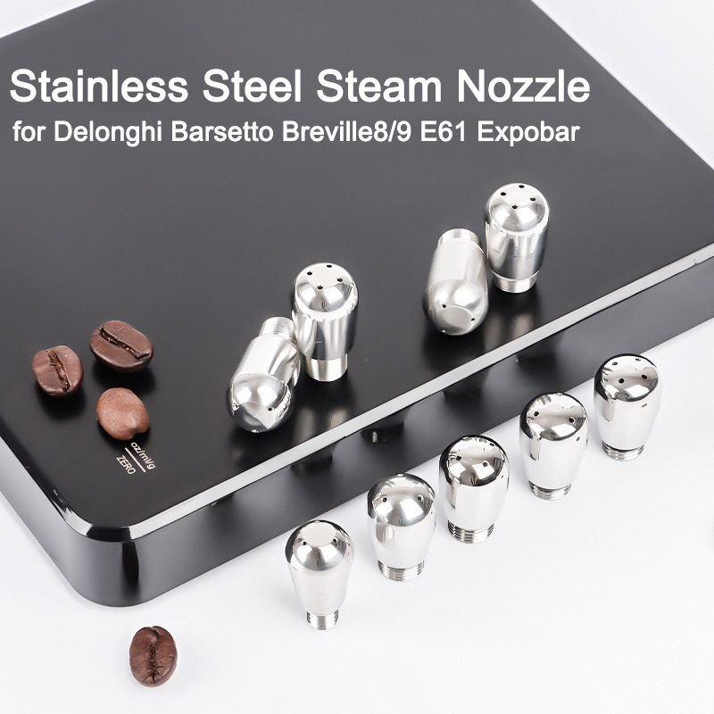 Steam Nozzle Stainless Steel 3 - đánh giá và giá Delonghi Espresso Magnifica