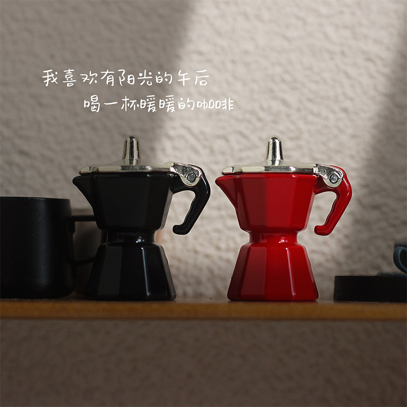 1:12 Ob11 Miniature Coffee-mak - đánh giá và giá Coffee Equipment Europe