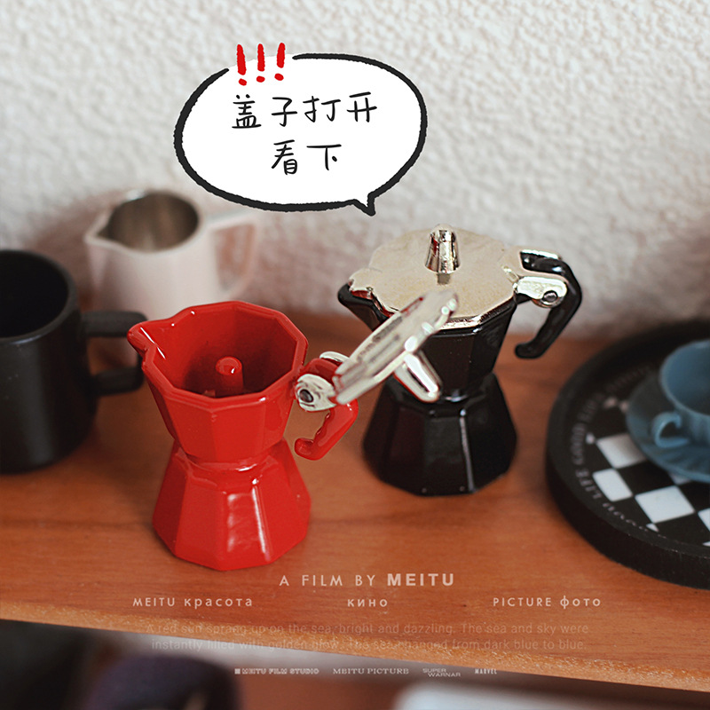 1:12 Ob11 Miniature Coffee-mak - đánh giá và giá Coffee Equipment Europe