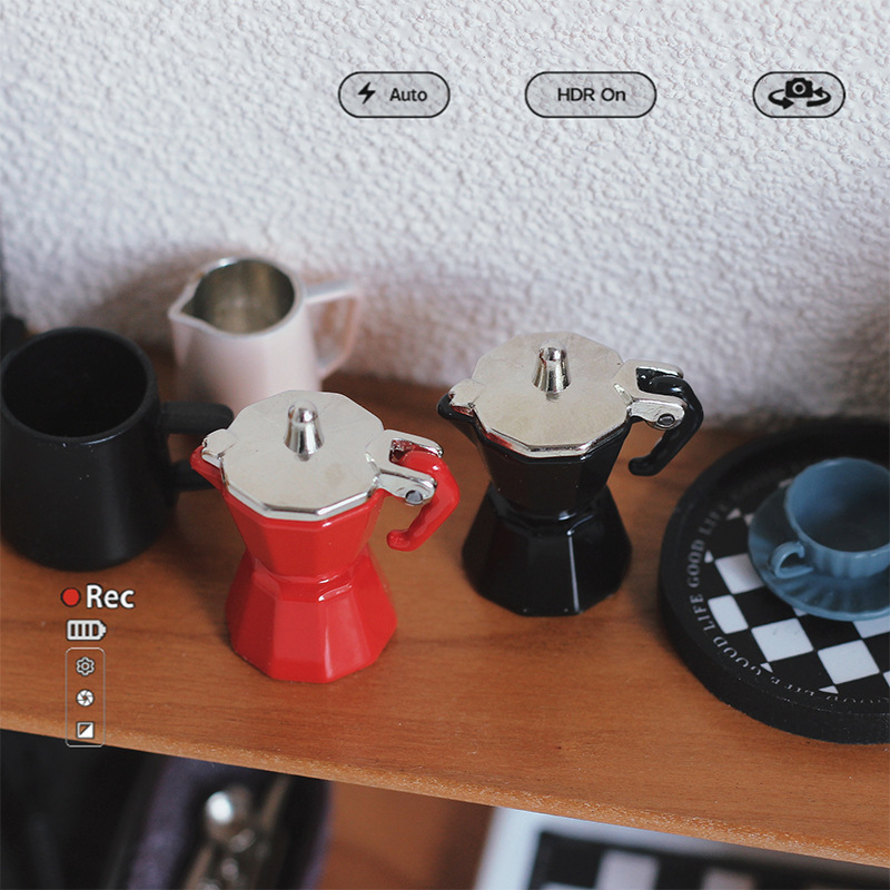 1:12 Ob11 Miniature Coffee-mak - đánh giá và giá Coffee Equipment Europe