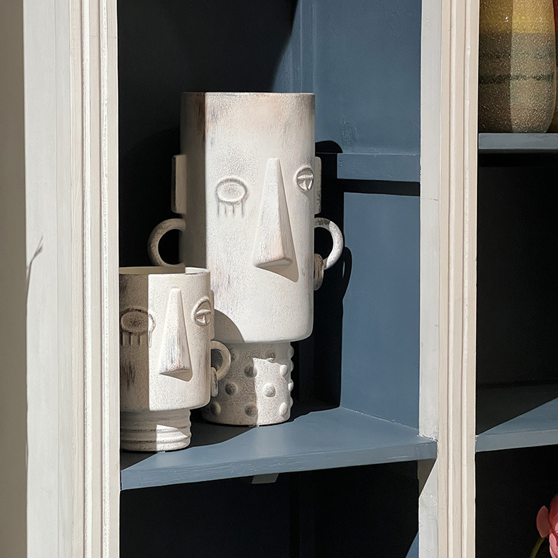 Wabi Sand Wind Face Ceramic Va - đánh giá và giá Coffee Equipment China