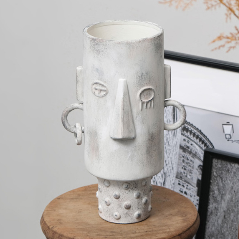 Wabi Sand Wind Face Ceramic Va - đánh giá và giá Coffee Equipment China