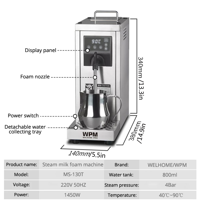 Boiling Water Machine Milk Bub - đánh giá và giá Equipment Of Coffee Shop