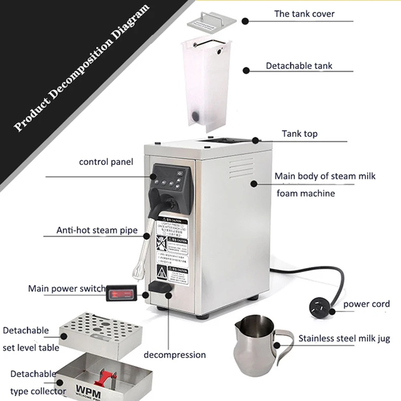 Boiling Water Machine Milk Bub - đánh giá và giá Equipment Of Coffee Shop