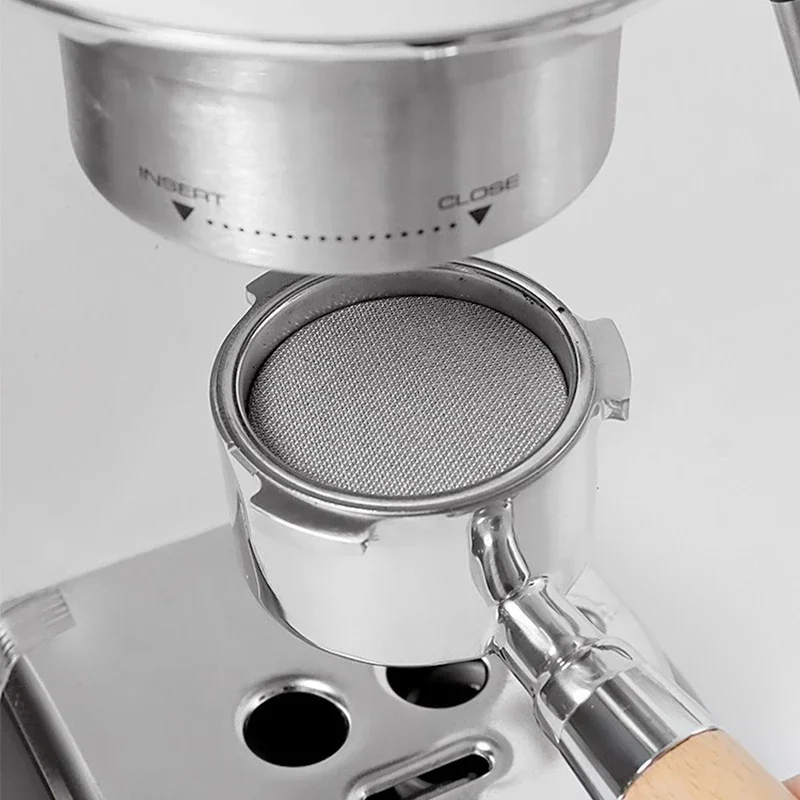 Reusable 51 53 58mm Coffee Puc - đánh giá và giá Puck Screen Mesh