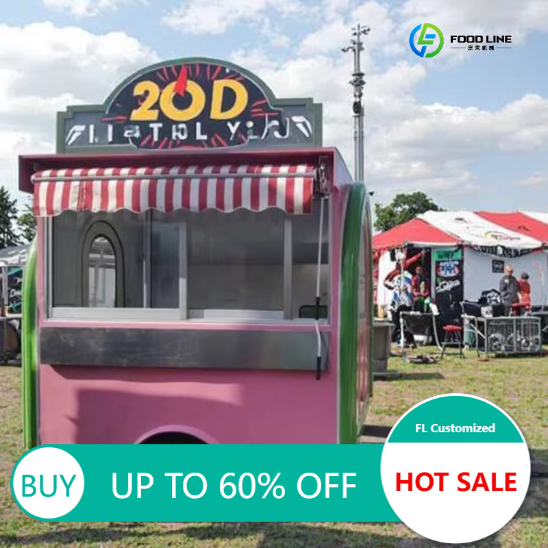 Hotdog Cart Coffee Van Full Ki - đánh giá và giá Coffee Equipment China