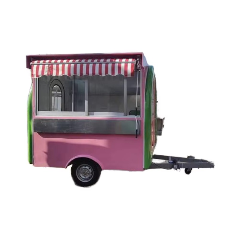 Hotdog Cart Coffee Van Full Ki - đánh giá và giá Coffee Equipment China