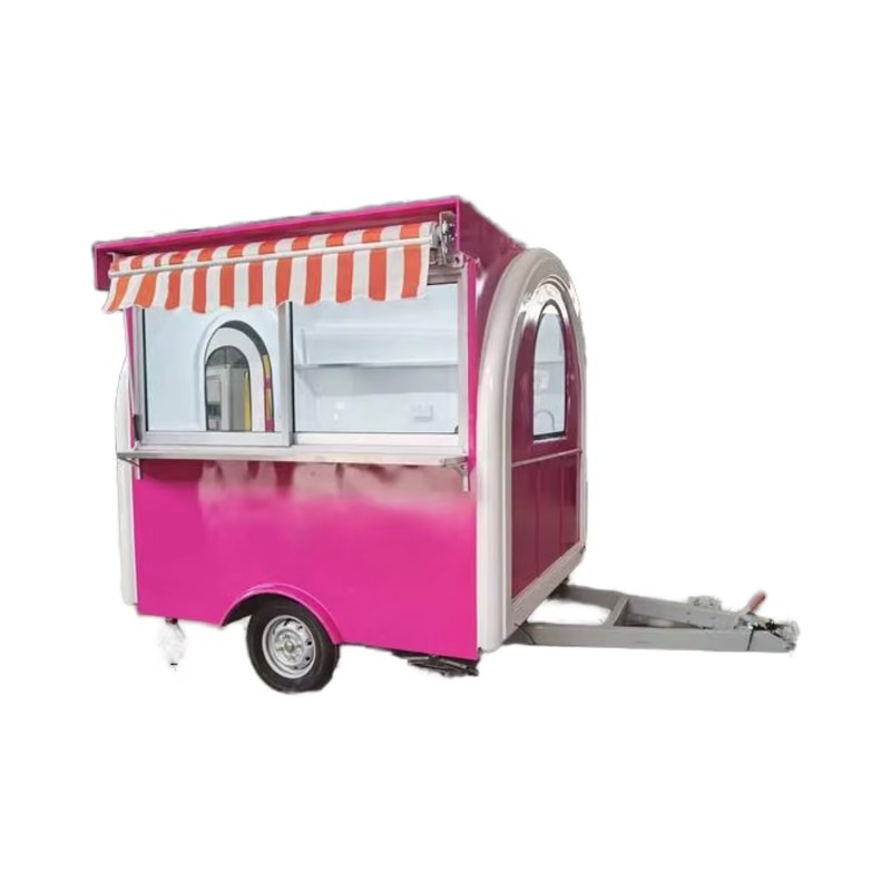 Hotdog Cart Coffee Van Full Ki - đánh giá và giá Coffee Equipment China