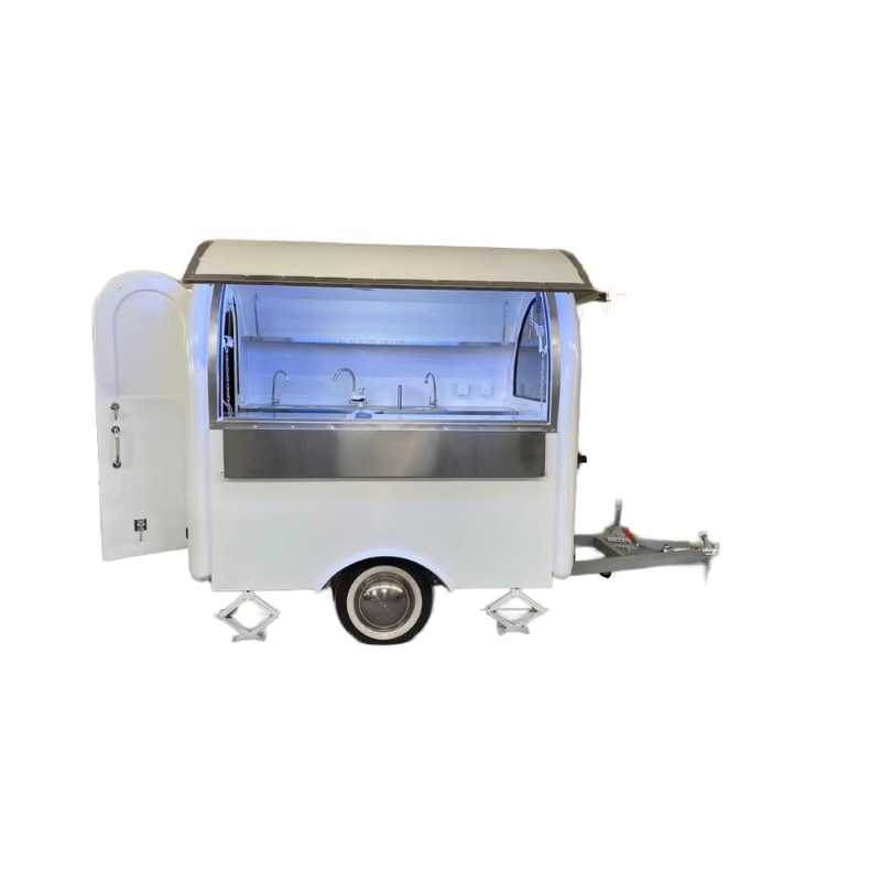 Hotdog Cart Coffee Van Full Ki - đánh giá và giá Coffee Equipment China