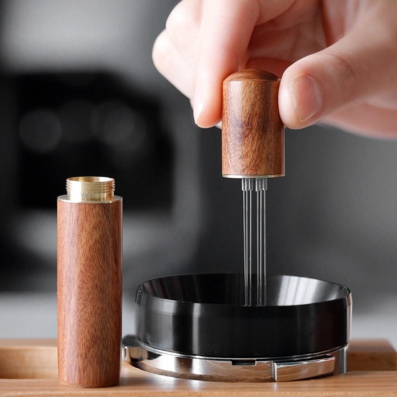 Stainless Steel Coffee Powder  - đánh giá và giá Coffee Distribution Tool