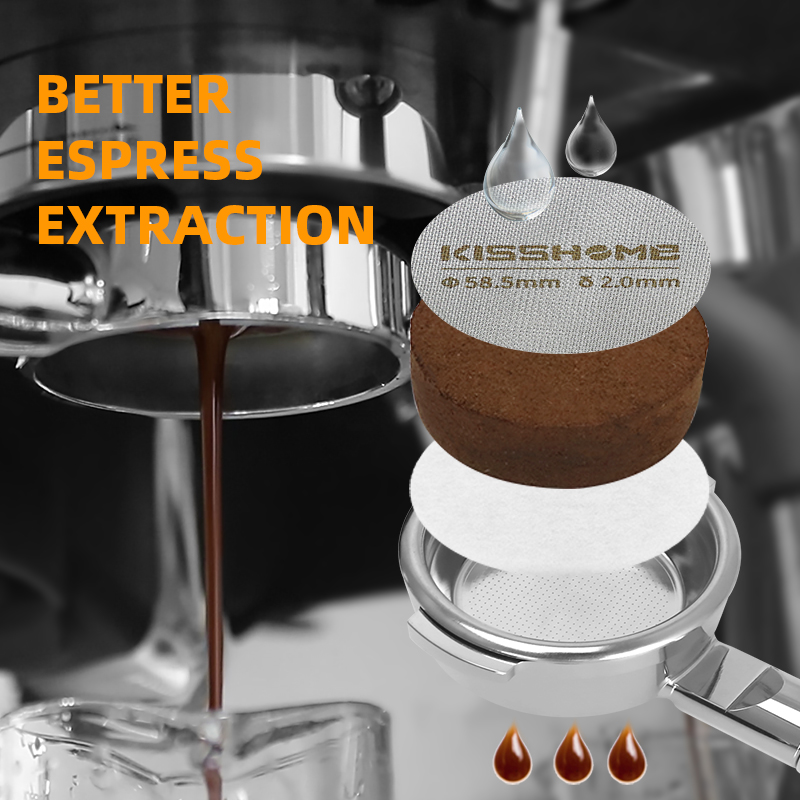 Coffee Puck Screen 51mm 53.5mm - đánh giá và giá Delonghi Espresso Magnifica