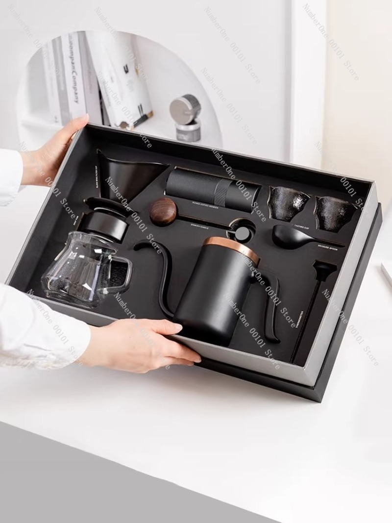 Manual Coffee Maker Set Gift B - đánh giá và giá Coffee Equipment Pour Over
