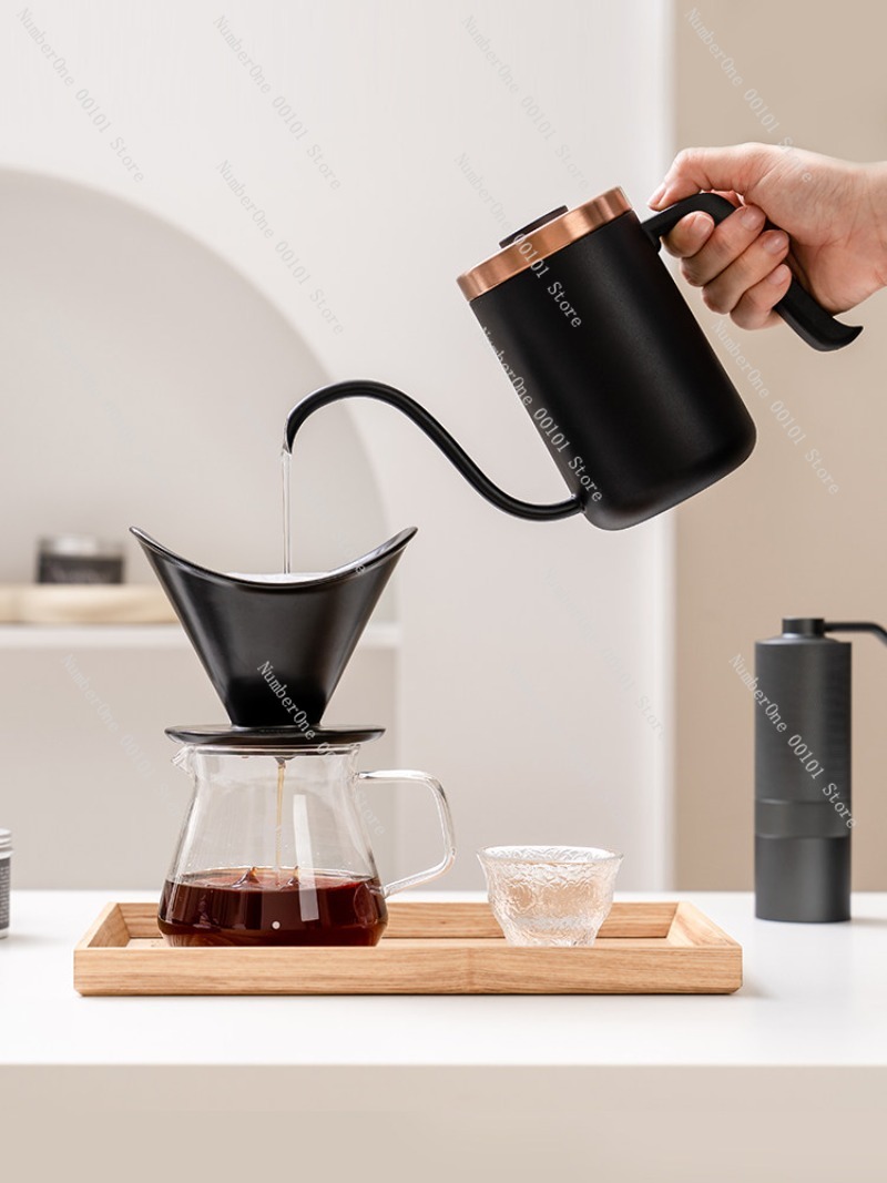 Manual Coffee Maker Set Gift B - đánh giá và giá Coffee Equipment Pour Over