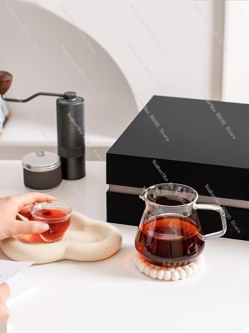 Manual Coffee Maker Set Gift B - đánh giá và giá Coffee Equipment Pour Over