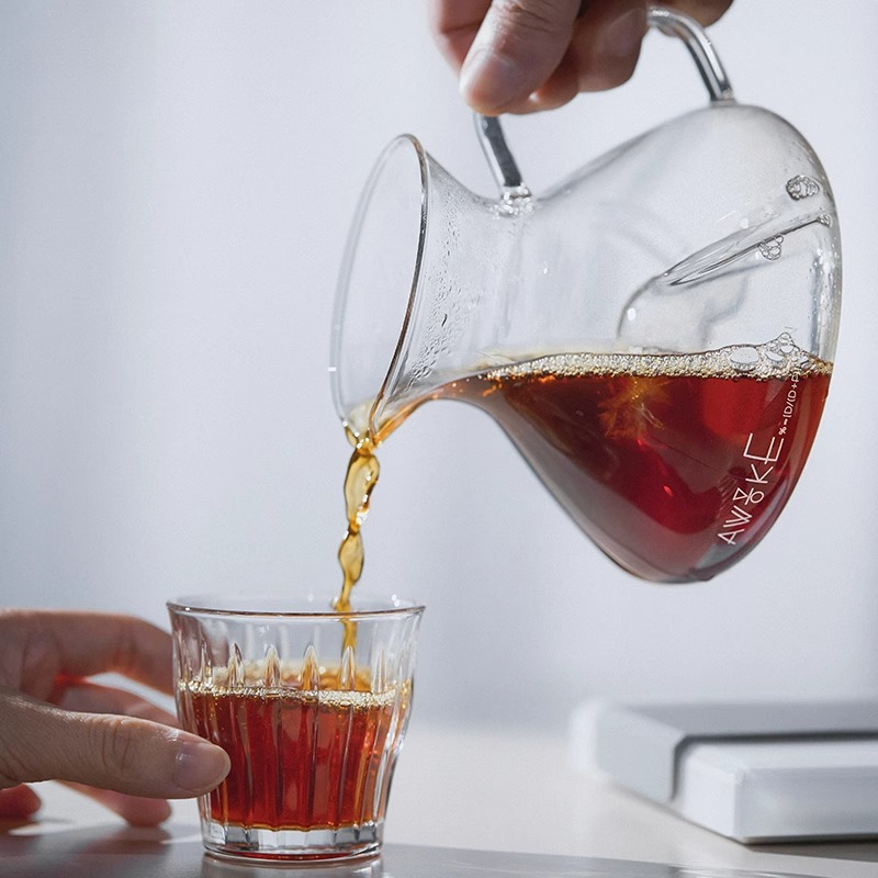 Pour Over Coffee Maker Glass C - đánh giá và giá Coffee Equipment Pour Over