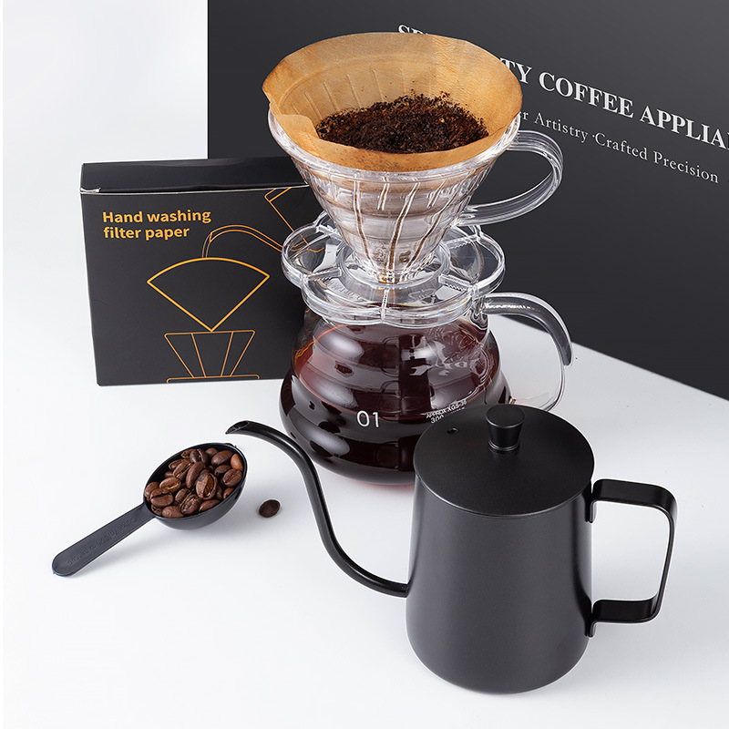Modern Home Coffee Brewing Set - đánh giá và giá Coffee Equipment Pour Over