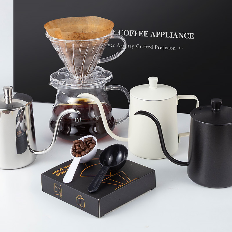 Modern Home Coffee Brewing Set - đánh giá và giá Coffee Equipment Pour Over