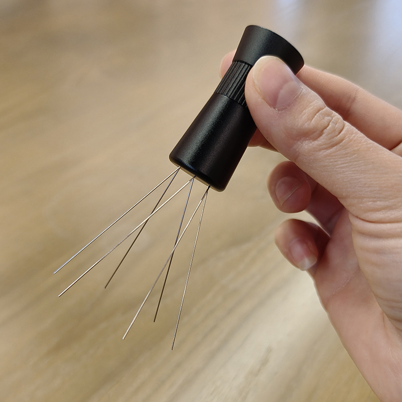 Espresso Coffee Needle Distrib - đánh giá và giá Coffee Distribution Tool