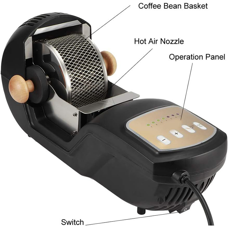 Handmade 300G Capacity 1600W P - đánh giá và giá Coffee Equipment Philippines