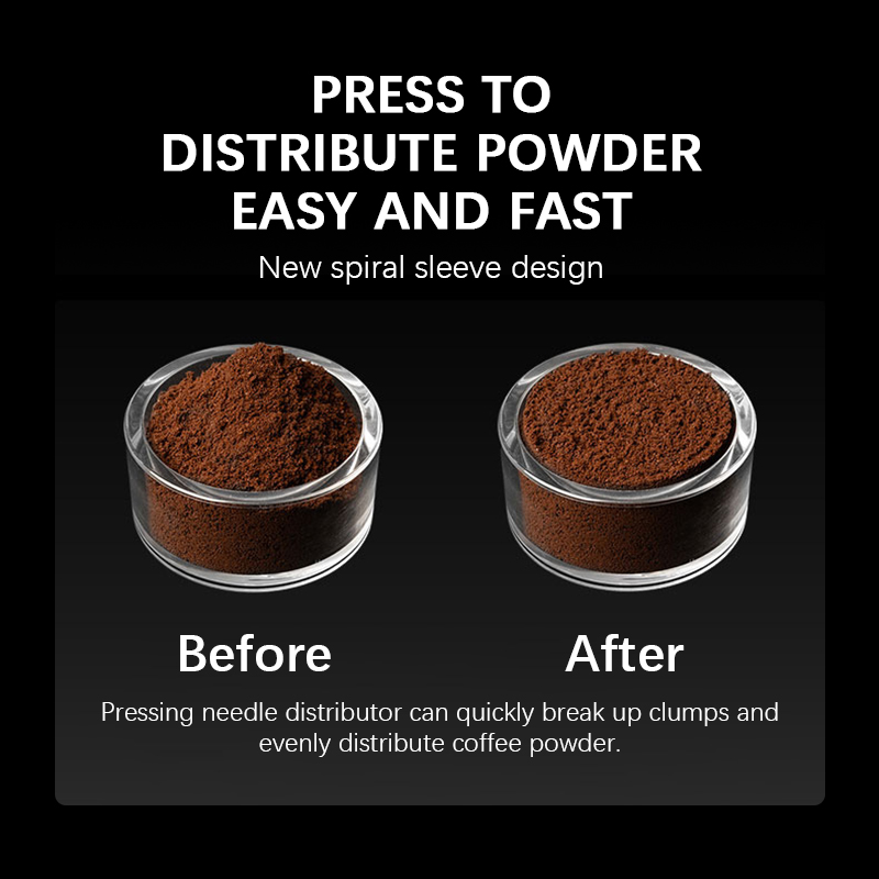 58mm Rotary WDT Tools Espresso - đánh giá và giá Coffee Distribution Tool