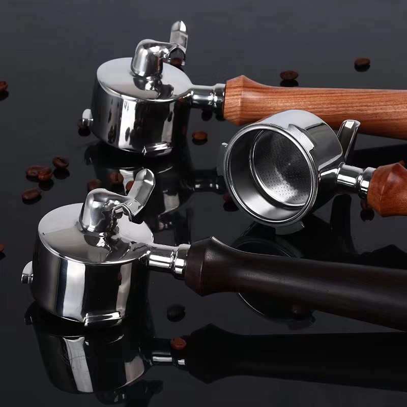 51mm 3 Ears Stainless Steel Po - đánh giá và giá Delonghi Espresso Magnifica