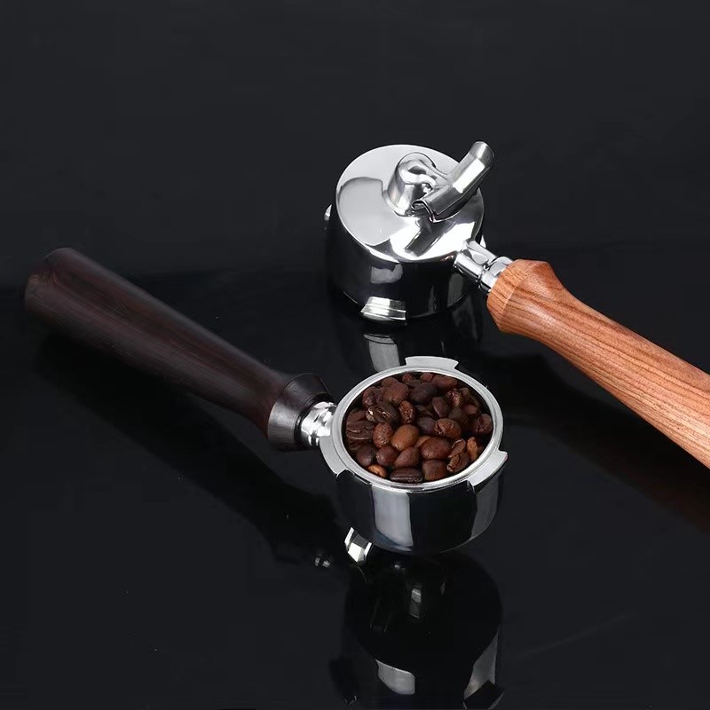 51mm 3 Ears Stainless Steel Po - đánh giá và giá Delonghi Espresso Magnifica