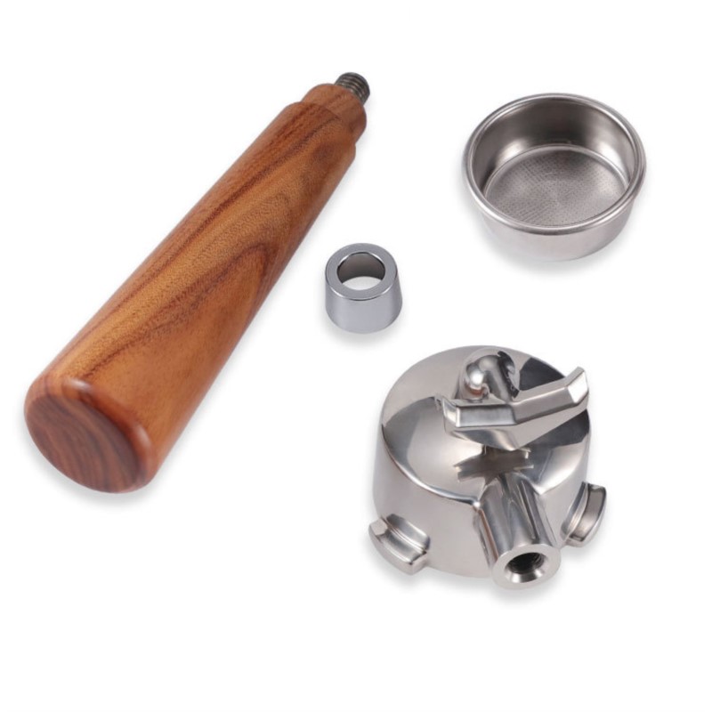 51mm 3 Ears Stainless Steel Po - đánh giá và giá Delonghi Espresso Magnifica