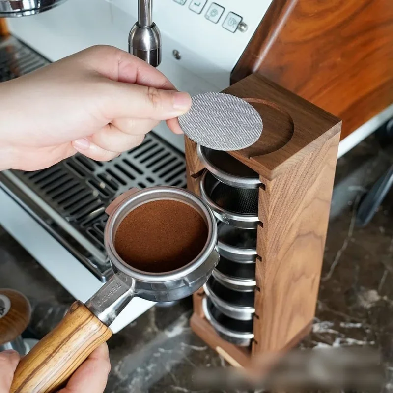 51/53/58mm Coffee Powder Bowl  - đánh giá và giá Coffee Equipment Organizer