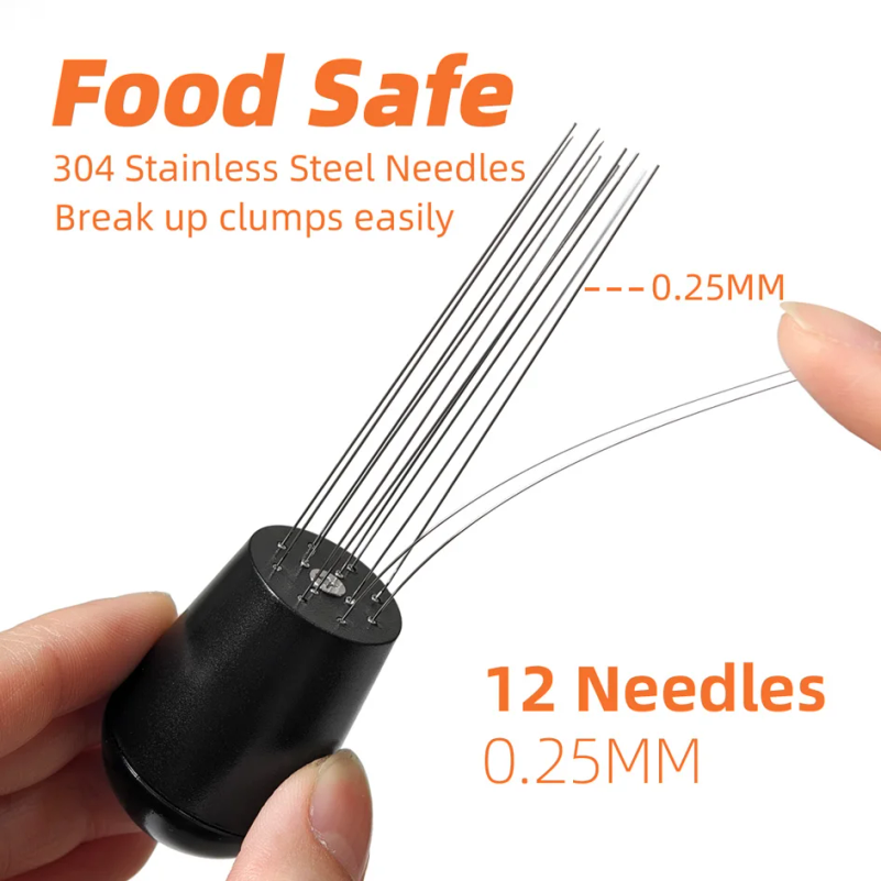 Espresso Coffee Stirrer WDT Di - đánh giá và giá Coffee Distribution Tool