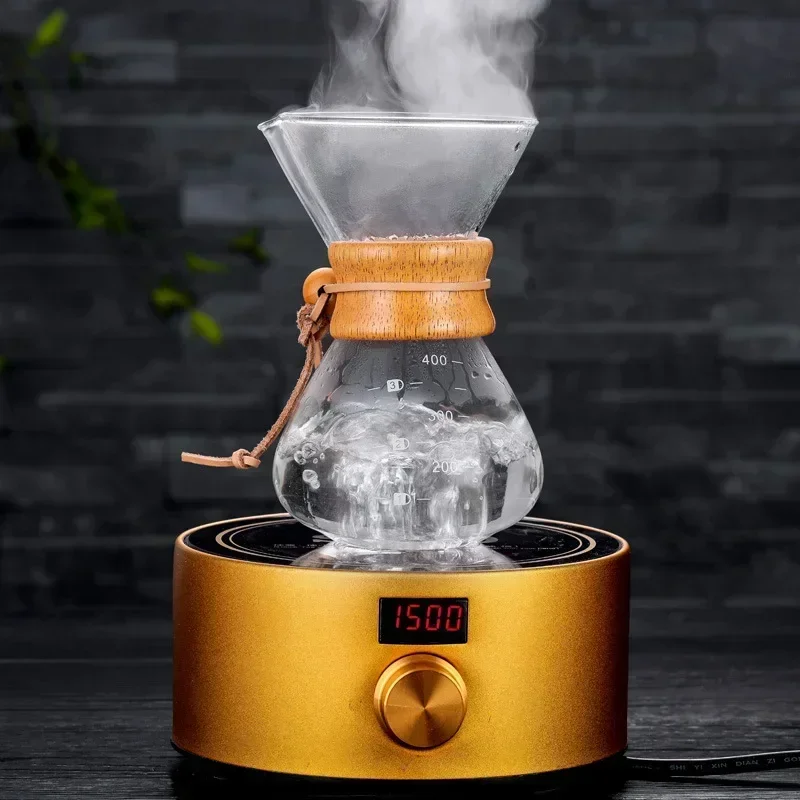 Tay pha cà phê chia sẻ nồi lọc - đánh giá và giá Coffee Equipment Pour Over