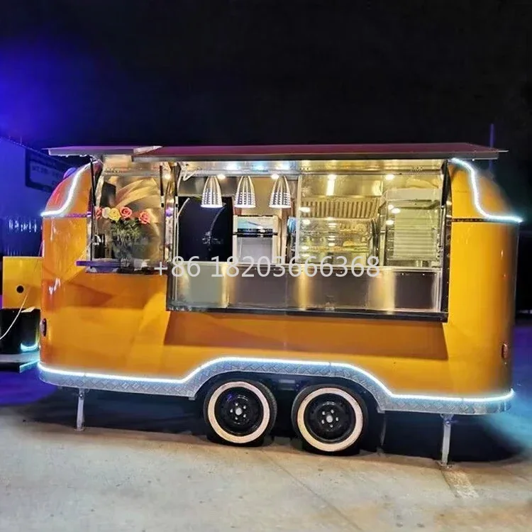 Customized Mobile Coffee Ice C - đánh giá và giá Coffee Equipment Europe