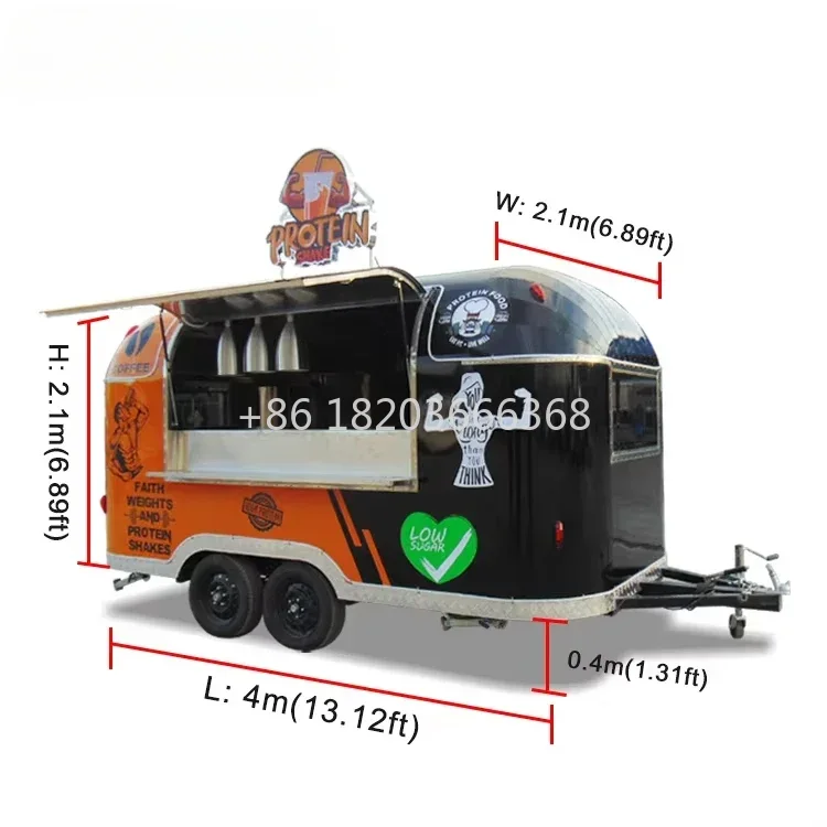 Customized Mobile Coffee Ice C - đánh giá và giá Coffee Equipment Europe
