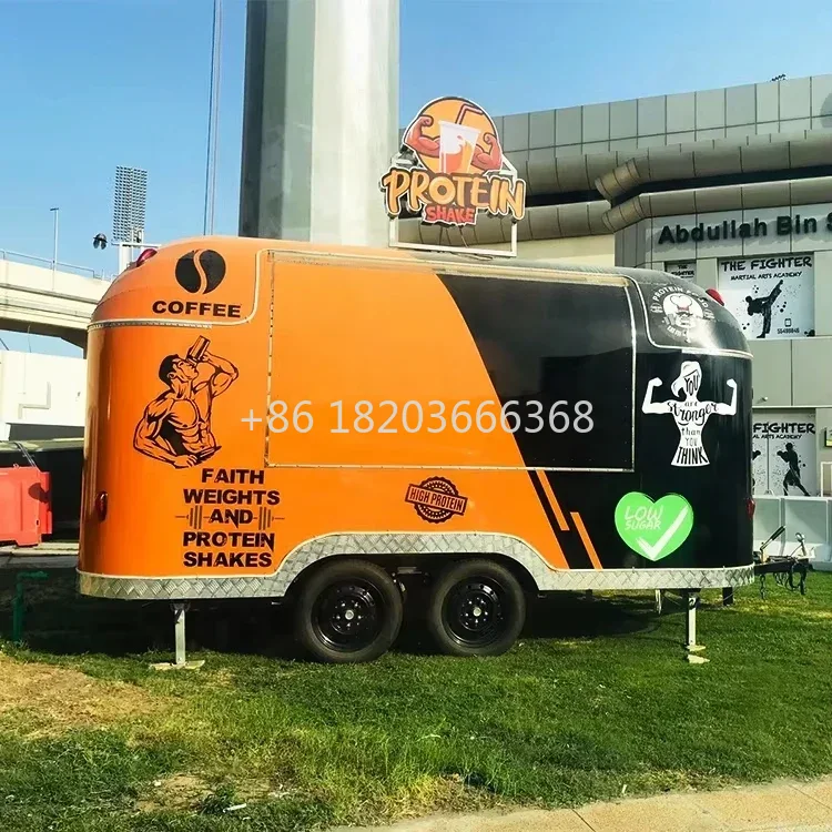 Customized Mobile Coffee Ice C - đánh giá và giá Coffee Equipment Europe
