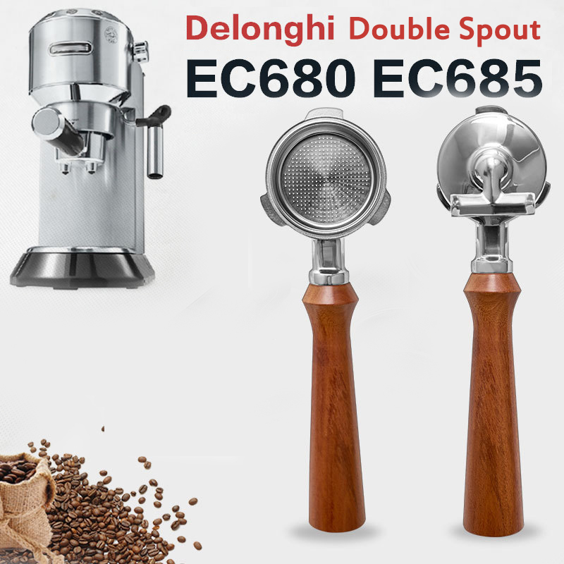 Double Spout 51mm Coffee Porta - đánh giá và giá Delonghi Espresso Magnifica
