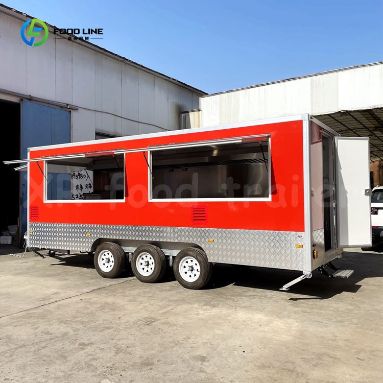 Custom Big Coffee Van Mobile F - đánh giá và giá Coffee Equipment China